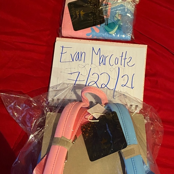 Loungefly Fairy Godmother set - Picture 3 of 4